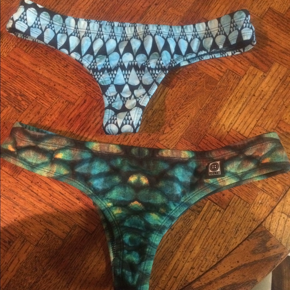 Two Jolyn Duke Bottoms
